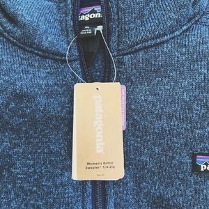 Patagonia Sweaters - Patagonia W's Better Sweater 1/4 Zip Classic Navy Patagonia Sweaters - Patagonia W's Better Sweater 1/4 Zip Classic Navy